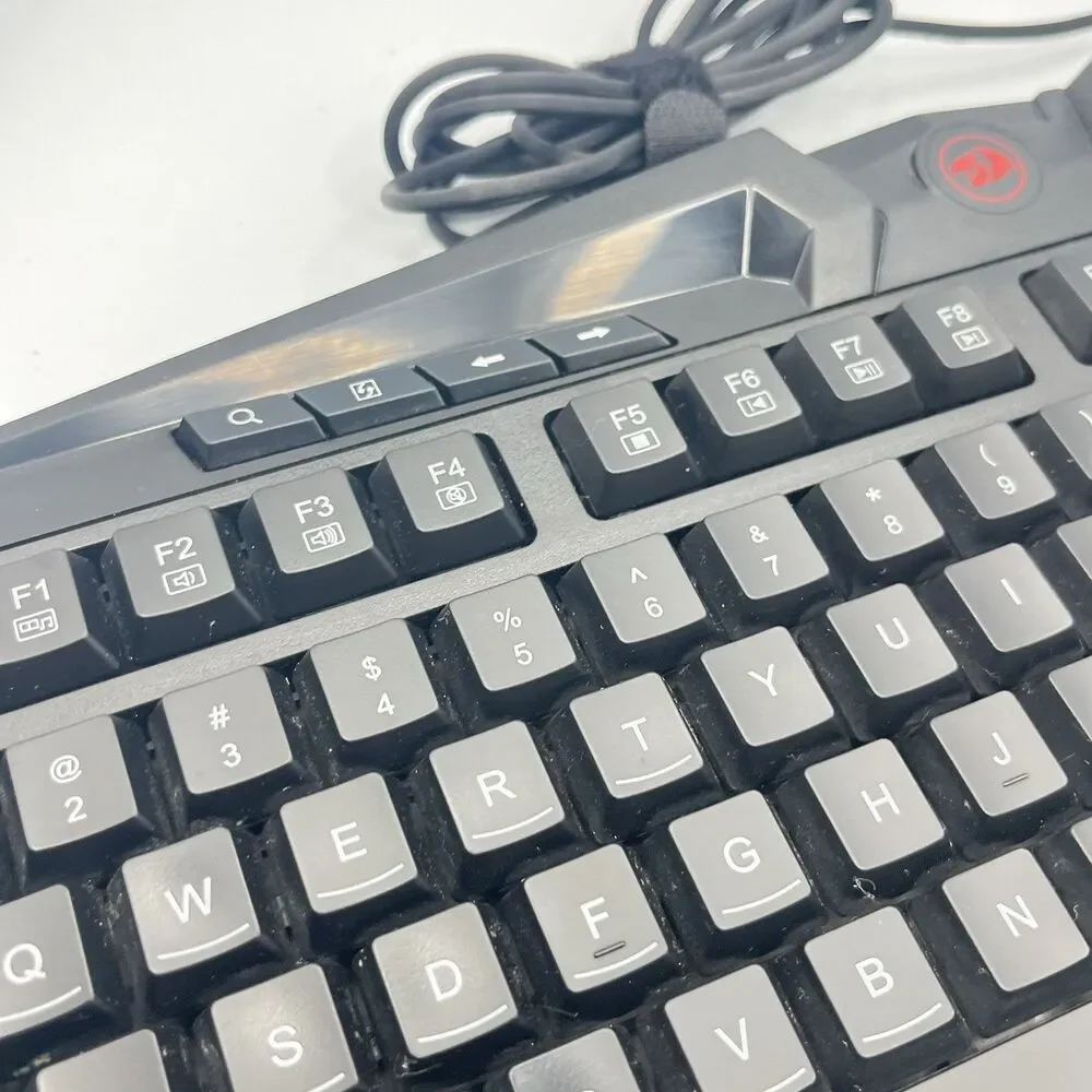 Redragon K503 Wireless Gaming Keyboard, 3-Mode (2.4G/BT/USB), RGB LED Backlit...